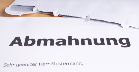 Abmahnung Peter Bausch GmbH & Co. KG
