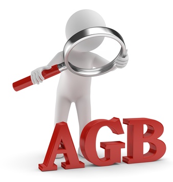 AGB können urheberrechtsfähig sein