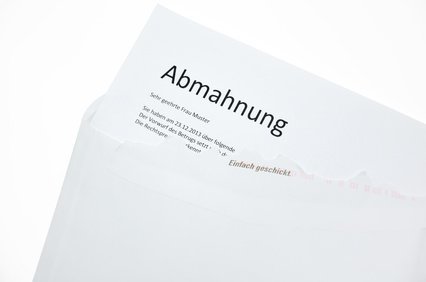 Abmahnung KH Mediengruppe GmbH
