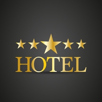 Internetwerbung eines Hotels mit 4 Sternen
