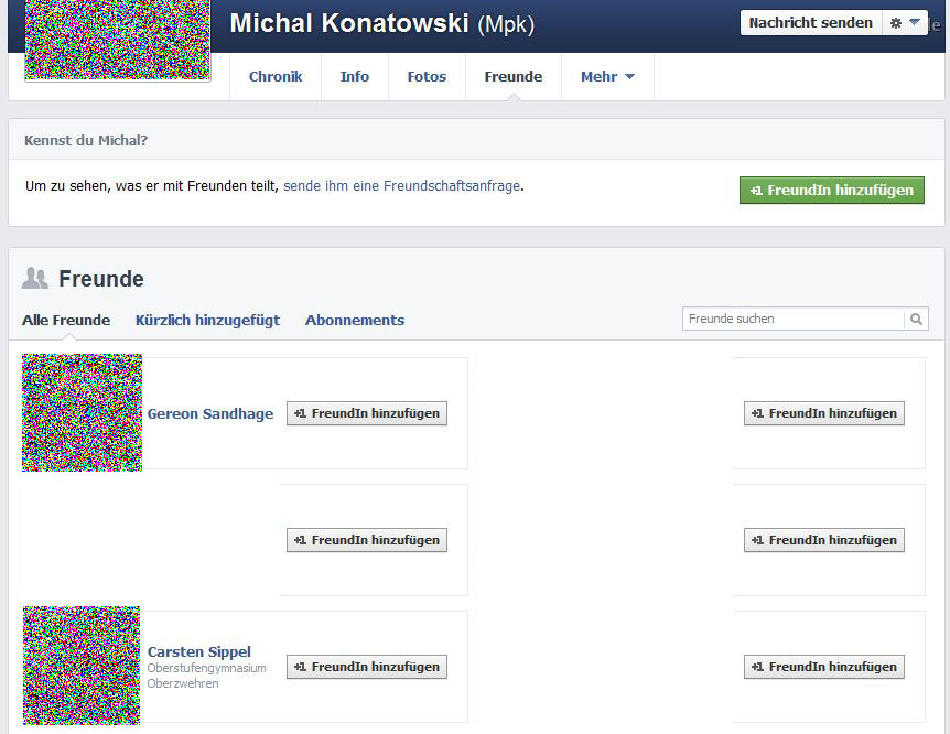 Michal Konatowski Facebook